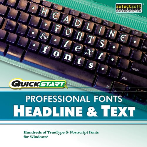 Quickstart: Fonts - Headline & Text [Download] - Thumbnail 5