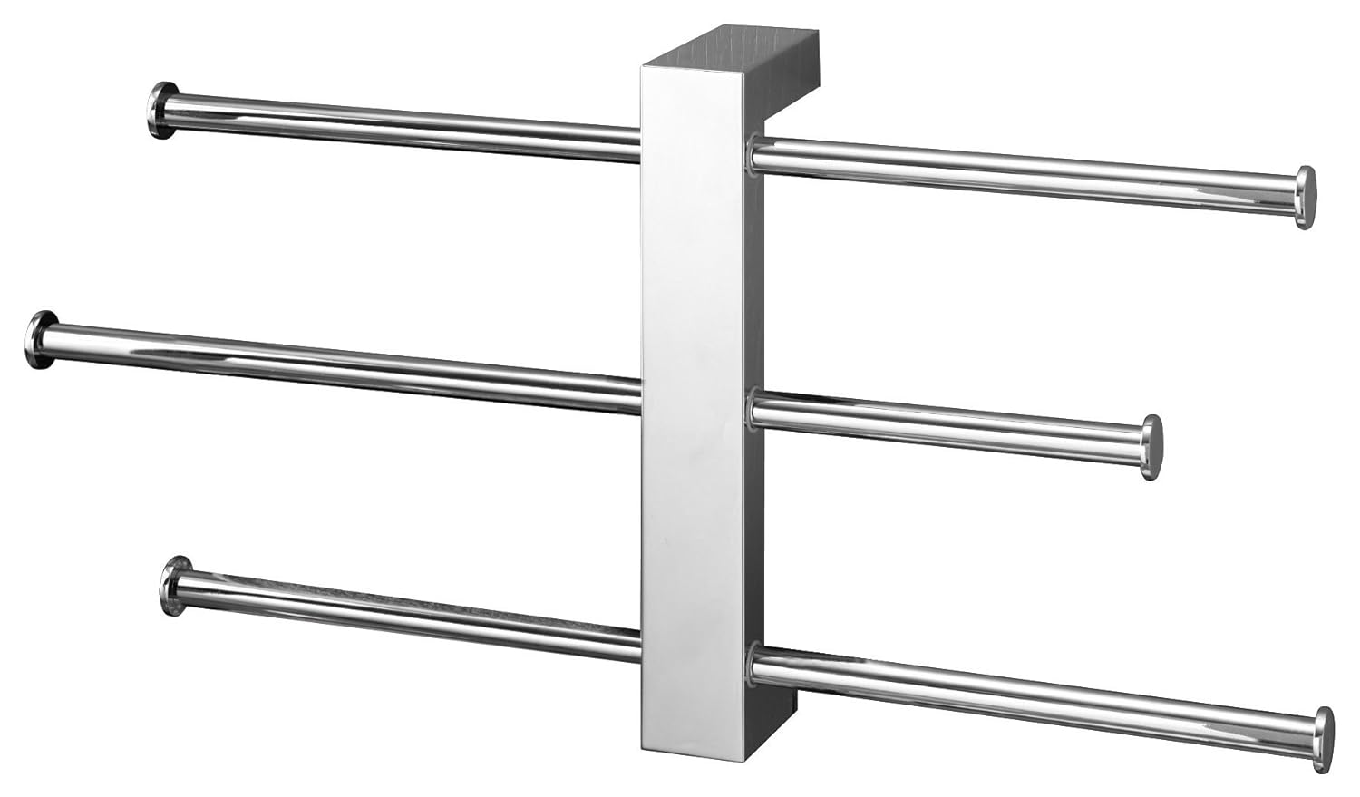 Nameeks 7630-13 15.98-Inch Bridge Rack Towel Bar, Chrome