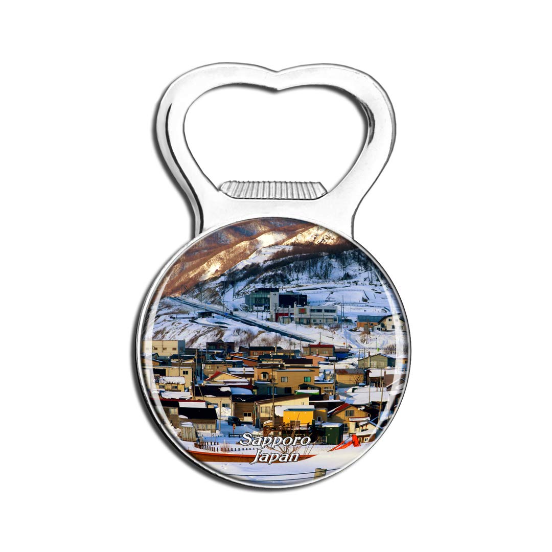 Best Japan Sapporo Refrigerator Magnets