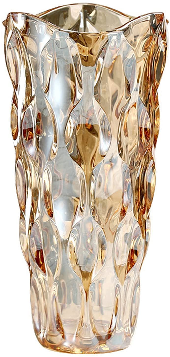 Hey_you Glass Flower Vase, Modern Minimalist Vase, Nordic Glass Floral Handmade Flower Arrangement Decoration, Hydroponic Ornament for Home Dining Table, Gift for Wedding, Housewarming Party
