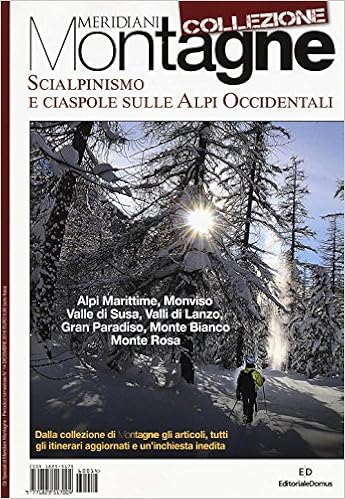 Scialpinismo E Ciaspole Sulle Alpi Occidentali Meridiani