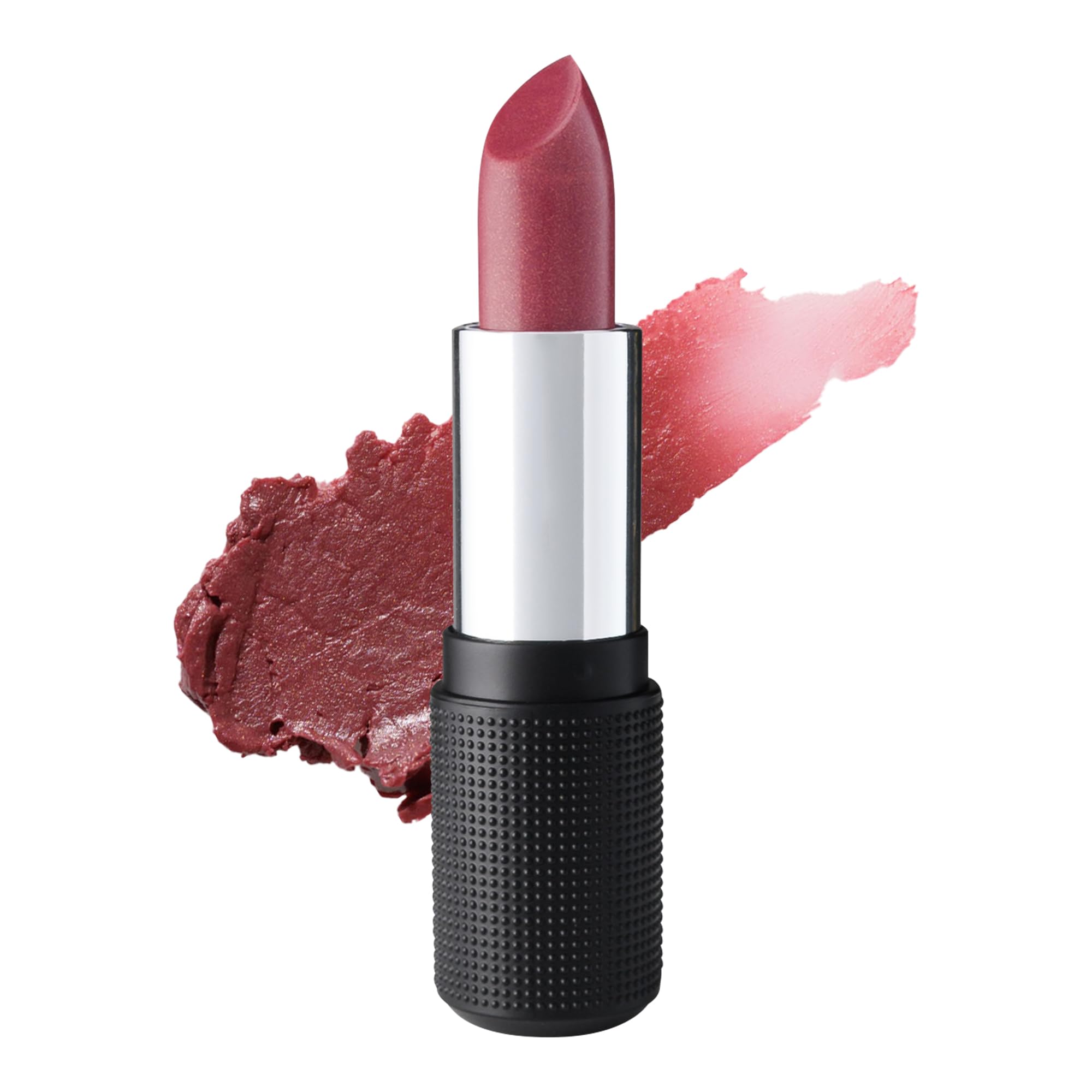 Photo 1 of Red Apple Lipstick Berry Blast Plum Lipstick for Women - Vegan Gluten Free Natural Makeup, Semi-Sheer Hydrating Lip Stick - Organic Lip Gloss with Aloe & Almond Oil