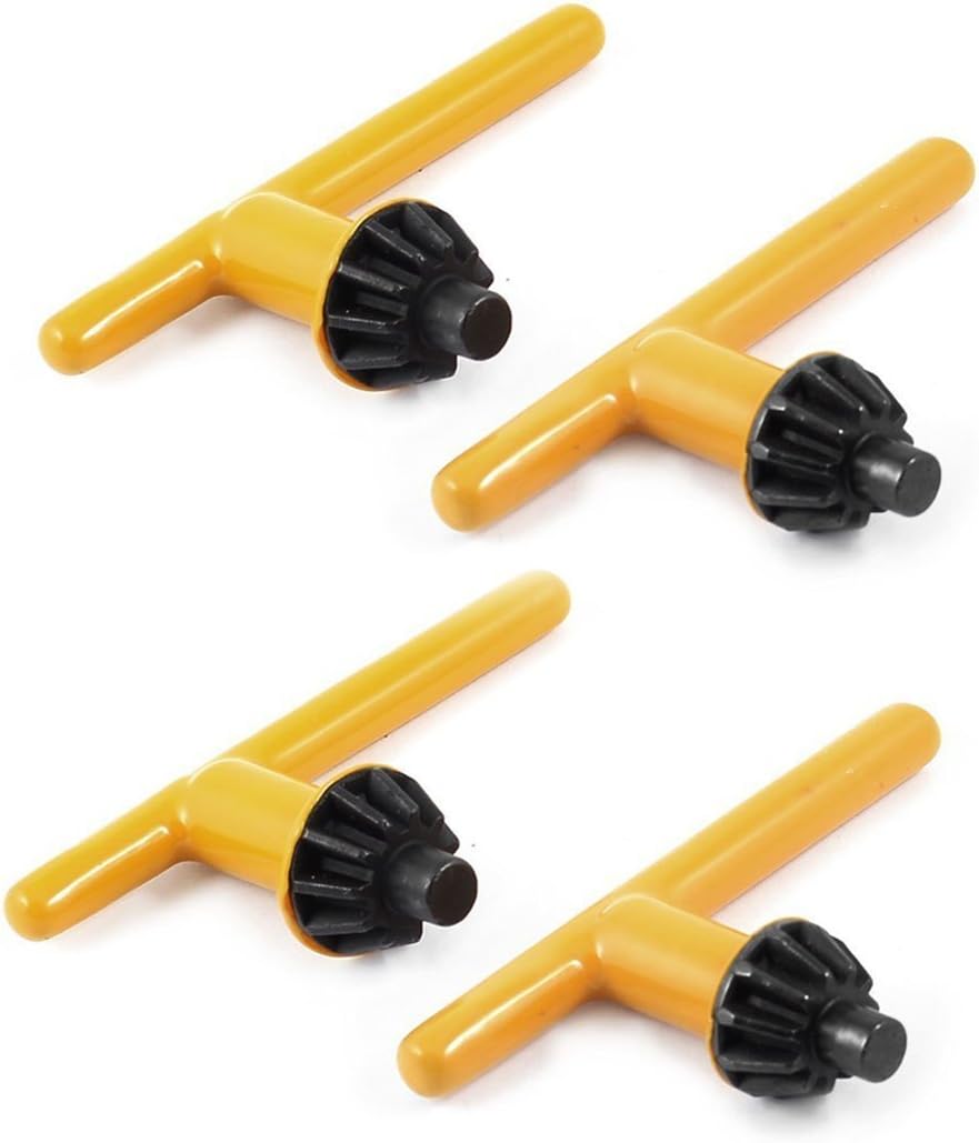 Chucks Business, Industry & Science Chuck Key,Saim 5/8 Gear Dia 11 Teeth T Shaped Grip Metal