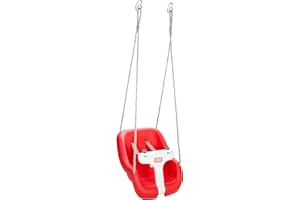 2-in-1 Snug 'n Secure Swing- Red 1 Pack