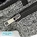 Agibaby Universal Stroller Organizer with Cup Holders | Baby Diaper Bag/Caddy with non-slip straps