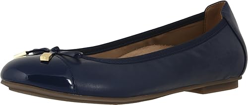 vionic minna ballet flat navy
