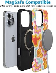 Casely iPhone 16 Pro Max Case Tropical Color Splash