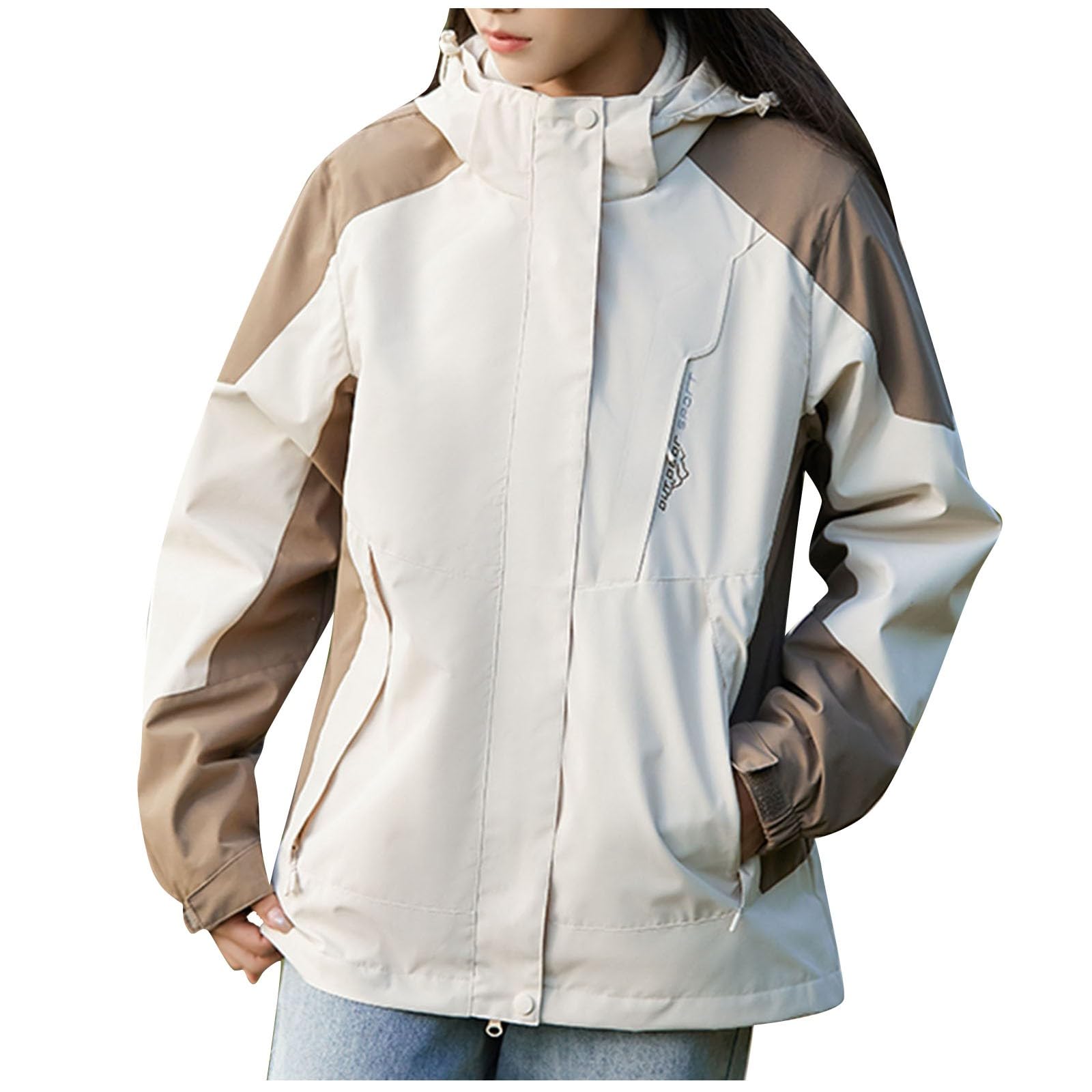 JAN & JUL Waterproof Fleece Lined Rain Jacket, Raincoat For Kids