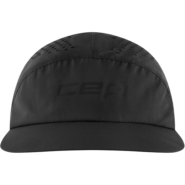 CEP Core Run Foldable Cap, Black, Unisex, OS at Amazon Men's