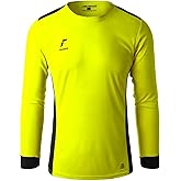 Reusch Men's Match Longsleeve Padded Goalkeeper Jersey