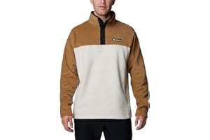 Columbia mens Steens Mountain Half Snap IIFleece Jacket