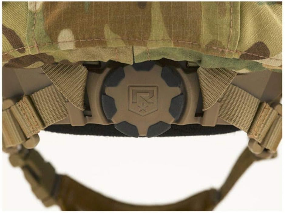 Revision Modular Suspension System with Impact Liner, Turn Dial Harness, Net, Dial Fit Band, Comfort Pad Set and Retention System. Large and Medium