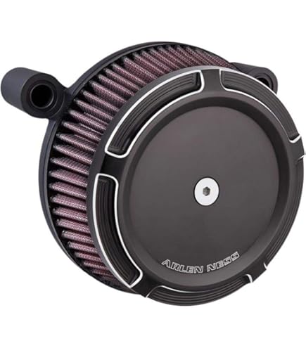 Amazon.com: Arlen Ness Method Clear Sucker All Black 18-965