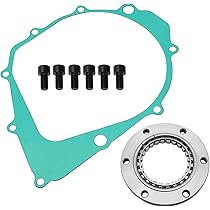 Clutch Friction Plates & Gasket Kit For Yamaha Raptor 350 YFM350R - Foto 10