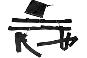KavandirJP Portable Agility Belt with Storage Bag for Soccer, Reaction and Evasion Strap