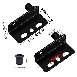 Door Pivot Hinges Heavy Duty Concealed Hinges with