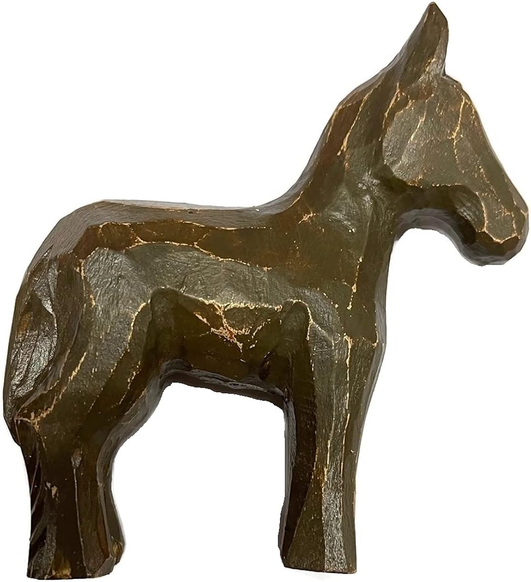 Amazon Com Bladerunner Wooden Handcrafted Horse Replica Blade Runner Props Brown Clothing