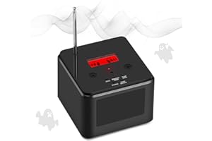 HGD-02 [New Generation] Ghost Hunting Equipment, Briidea Paranormal Equipment with Ghost Image Displays, Adjustable Sensitivity, and Temperature Detection for Professional Investigators