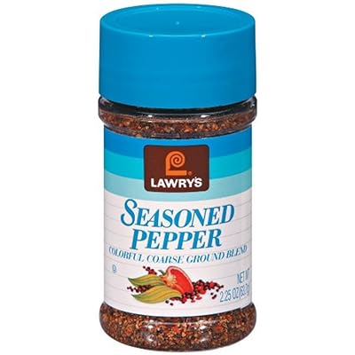 Lawrys Seasoned Pepper, 2.25 Ounce