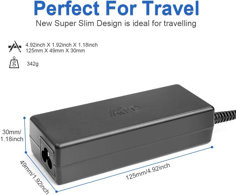 KFD 48V Power Supply Adapter for TP-Link PoE Injector NETGEAR ProSafe GS108T GS108UK GS110TP GS116E Gigabit Ethernet Switch Reolink Swann UniFi Lorex N846A62 NVR Network Video Recorder Charger - Image 4