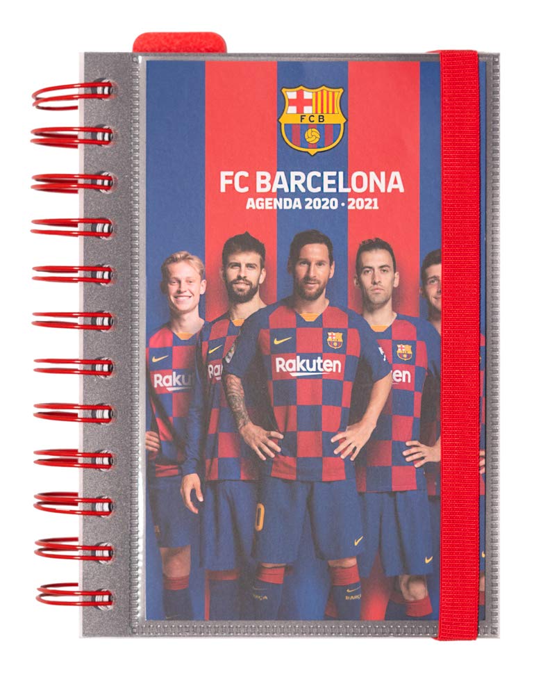 Grupo Erik - FC Barcelona Academic Diary 2020-2021 Day to Page,ADPS2014