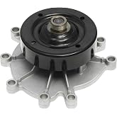Gates 43263M Premium Engine Water Pump | Replaces QPW26 252-813 53020873 5179734AA 5302 0865 53020873AB 53020873AC 53021187AA 53021187AC 53022058AA 53022189AA.