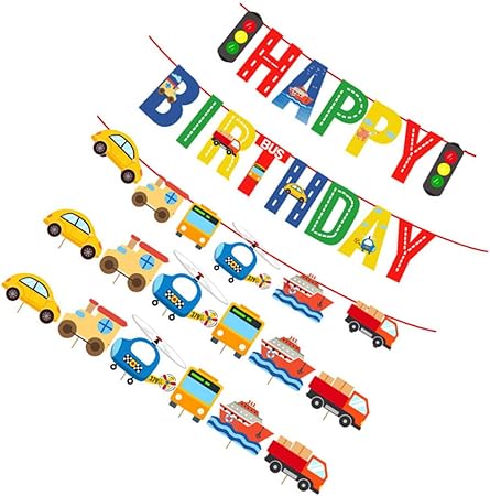 Amazon Co Jp Kesyoo 誕生日 飾り付け セット Happy Birthday 車 飛行機 ハッピーバースデーガーランド ピースィーケーキトッパー 壁飾り 男 女の子 赤 緑 おもちゃ Amazon Co Jp Kesyoo 誕生日 飾り付け セット Happy Birthday 車 飛行機 ハッピーバースデーガーランド ピースィーケーキトッパー 壁飾り 男 女の子 赤 緑 おもちゃ
