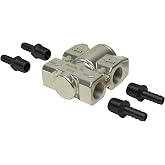 Derale 13011 Fluid Control Thermostat Kit,Silver