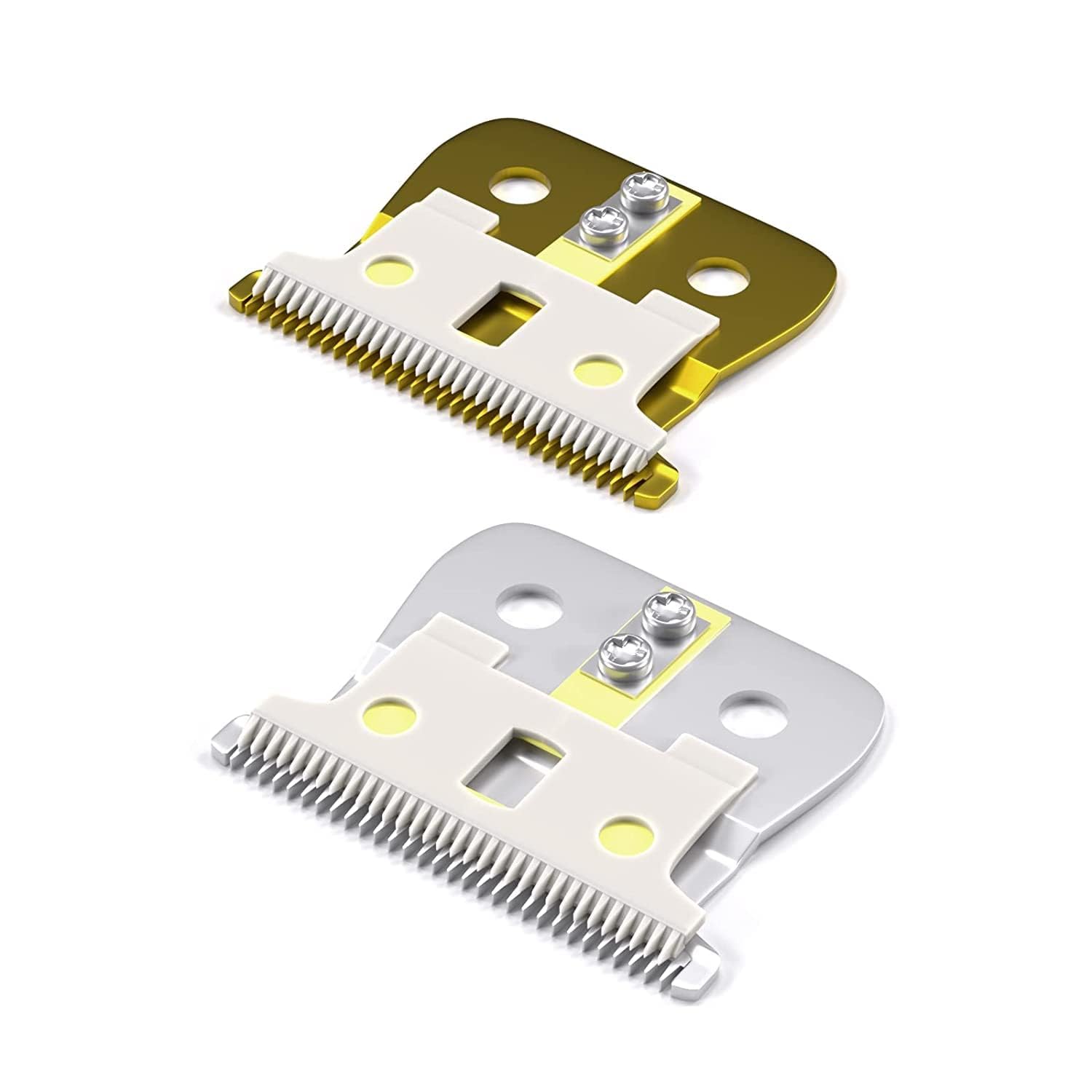 Photo 1 of Replacement for Andis T outliner Blades Compatible with Andis T Outliner 04710 04521 04775,GTX GTO GO SL Clipper Trimmer(2 Pack)