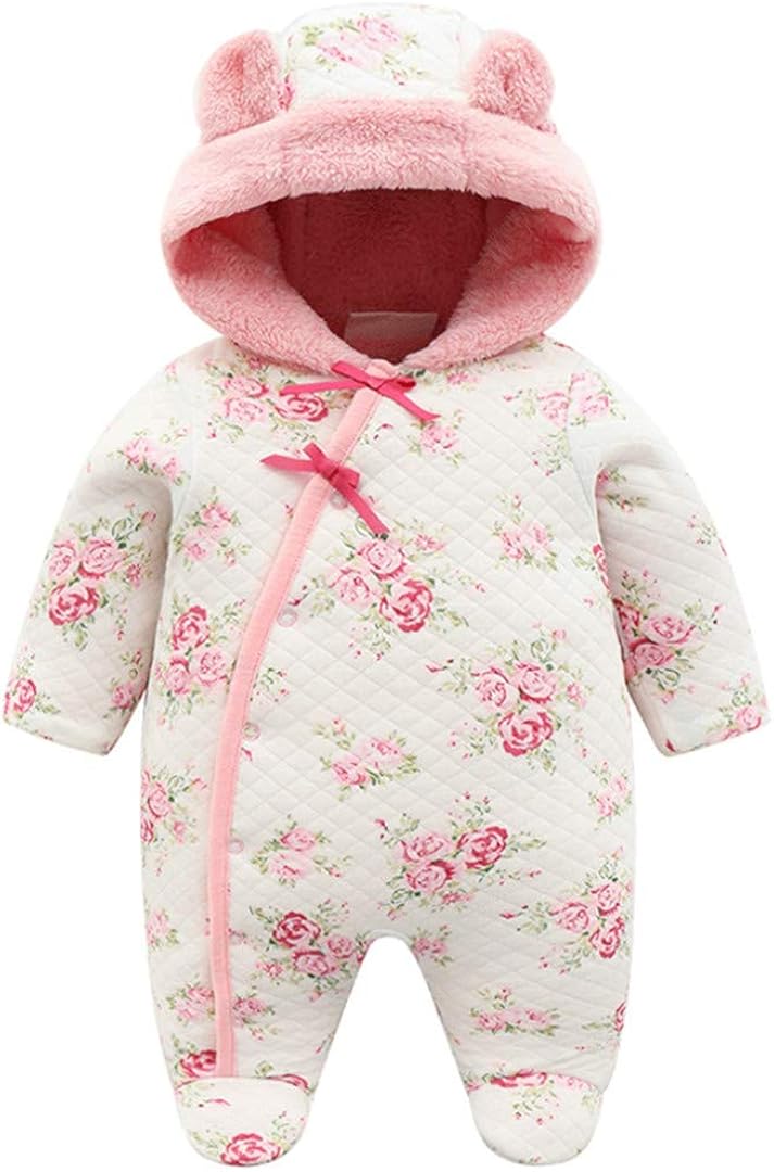 baby girl rompers for winter