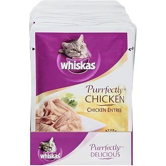 ZRHI Whiskas 1+ Fish Selection in Jelly 40 x 85 g Pouches, Adult Cat Food - View 5