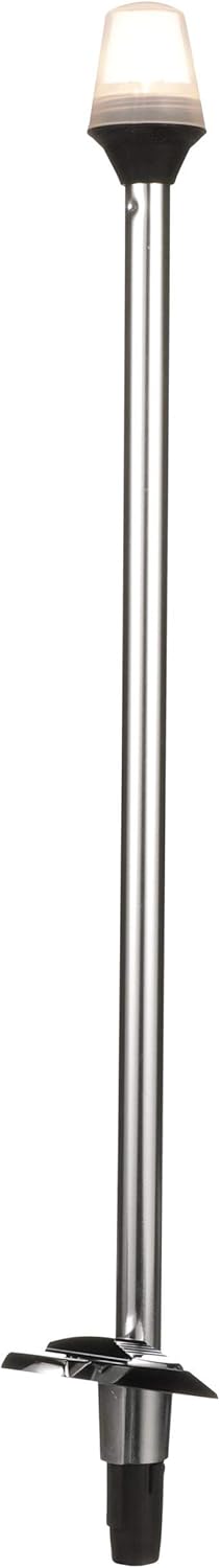 Attwood Stowaway Pole Light with Plug-in Base : Boating Navigation Lights : Sports & Outdoors