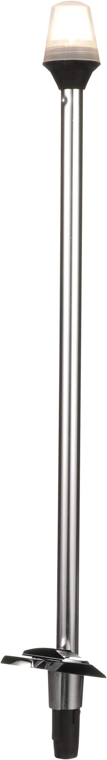 Attwood Stowaway Pole Light With Plug In Base