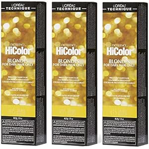 Amazon.com : L'Oreal Excellence HiColor H15 Golden Ginger Permanent