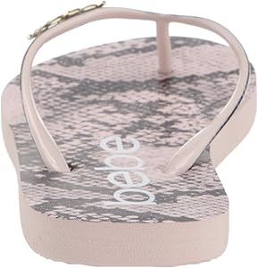 bebe flip flops amazon