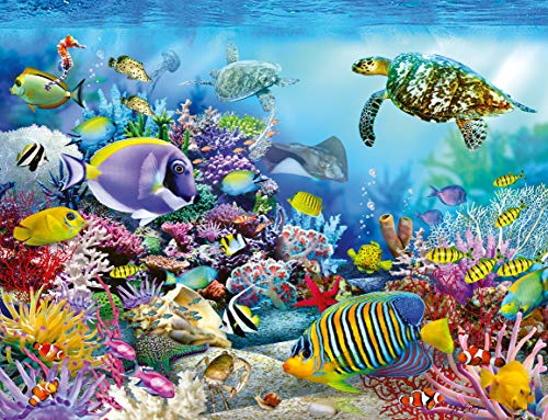 Ravensburger Puzzle 16704 - Lebendige Unterwasserwelt - 2000 Teile Puzzle für Erwachsene und Kinder ab 14 Jahren, Puzzle mit Unterwasserwelt-Motiv – Bild 6