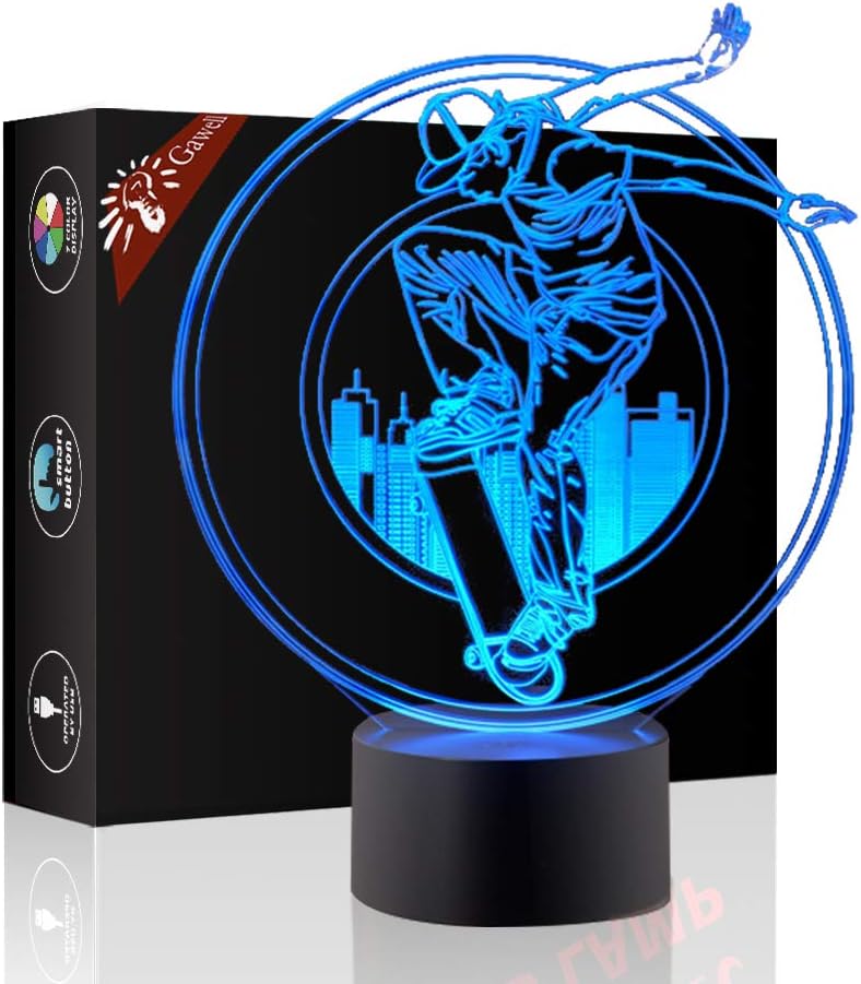 Best 3d desk lamp basketball