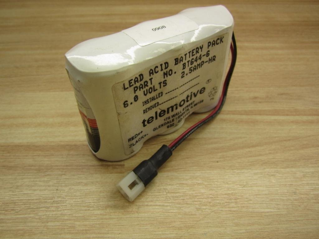 Telemotive BT6446 Lead Acid Battery Pack Industrial