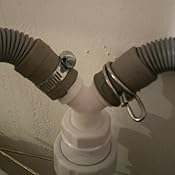 Rückfluss-Sicherung | 90 Grad | Zum Anschluss des Ablaufschlauches