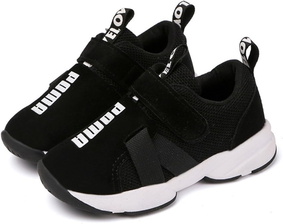 Kids Shoes Boys Girls Sneakers Fashion Letter Casual Light Mesh Comfortable Sports Running Single Shoes