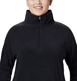 Columbia Glacial IV Half Zip Fleece Pullover Black 3X Women view 9