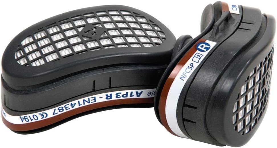 GVS Elipse Replacement Respiratory Filters A1P3 R 2 Pack