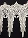 Trim Lace Holiday Amaryllis Goatee Design Venise by The Yard, 6