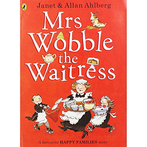 Mrs Wobble the Waitress (Happy Families)