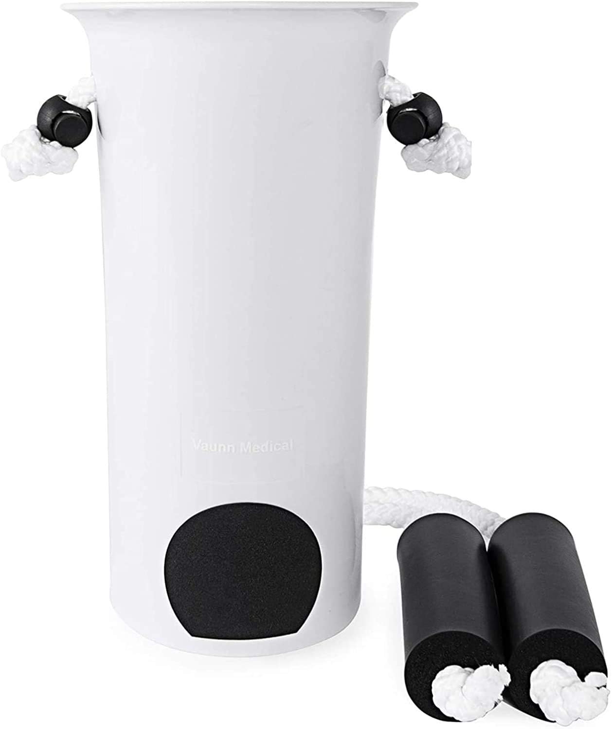 Vaunn Medical EZ-TUG Sock Aid Assist with Foam Grip Handles and Adjustable Cords: Health & Personal Care