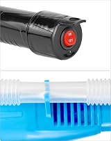 QWORK Rechargeable Liquid Pump Electric Water Pump 9 L/min Batteries Not view 5