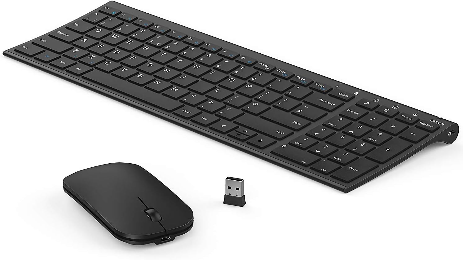 seenda WGJP-031B Wireless Keyboard Mouse Set