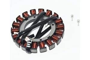 Carbpro AM33426 Amp Magneto Stator Replacement for Kohler 237878-S 54 755 09S 234859 237329 237330 Fits K482 K532 K582 K161 K181 K241 CH11-CH15 CH18-CH25 CV11-CV15 CV18-CV22 CH25S Lawn Mower Tractor