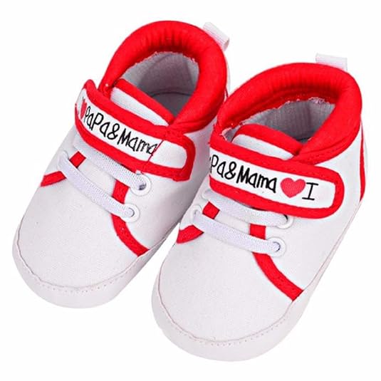 Zhen+zhen Mode Freizeit Turnschuhe Niedlich Baby Säugling Kind Junge Mädchen Princess Anti-Rutsch Weiche Sohle Kleinkind Schu