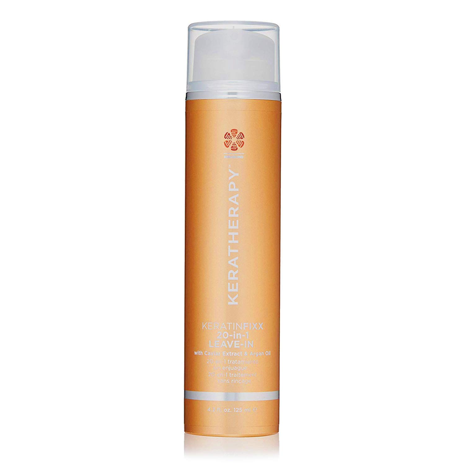 KERATHERAPY Keratin Infused Keratinfixx 20-in-1 Leave-in, 4.2 fl. oz., 125 mL: Premium Beauty